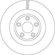 TRW | Bremsscheibe | DF6816S