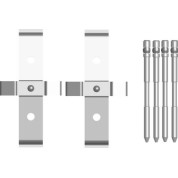 BOSCH | Zubehörsatz, Scheibenbremsbelag | 1 987 474 440