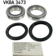 SKF | Radlagersatz | VKBA 3473