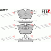 FTE | Bremsbelagsatz, Scheibenbremse | 9010835