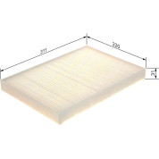 BOSCH | Filter, Innenraumluft | 1 987 435 105