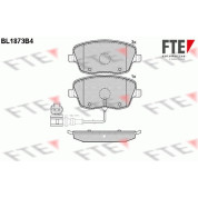 FTE | Bremsbelagsatz, Scheibenbremse | 9010456