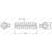 Monroe | Fahrwerksfeder | SP0313