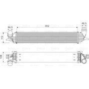 Valeo | Ladeluftkühler | 818330
