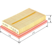 BOSCH | Luftfilter | F 026 400 438