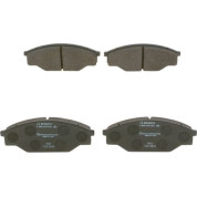 BOSCH | Bremsbelagsatz, Scheibenbremse | 0 986 424 382