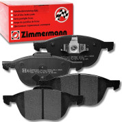 Zimmermann | Bremsbelagsatz, Scheibenbremse | 23723.180.1