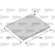 Valeo | Filter, Innenraumluft | 698167