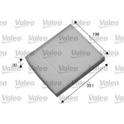 Valeo | Filter, Innenraumluft | 698869