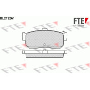 FTE | Bremsbelagsatz, Scheibenbremse | 9010682