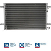 Nissens | Kondensator, Klimaanlage | 94695