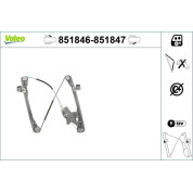 Valeo | Fensterheber | 851846