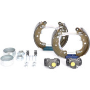 BOSCH | Bremsbackensatz | 0 204 114 027