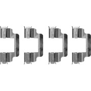 BOSCH | Zubehörsatz, Scheibenbremsbelag | 1 987 474 315