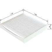 BOSCH | Filter, Innenraumluft | 1 987 432 173