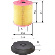 BOSCH | Luftfilter | F 026 400 288