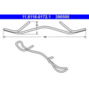 ATE | Feder, Bremssattel | 11.8116-0172.1