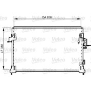 Valeo | Kondensator, Klimaanlage | 818025