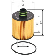 BOSCH | Ölfilter | F 026 407 108