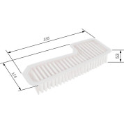 BOSCH | Luftfilter | F 026 400 158