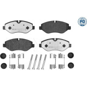 Meyle | Bremsbelagsatz, Scheibenbremse | 025 292 2920/PD