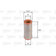 Valeo | Luftfilter | 585612