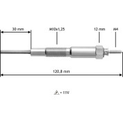 Valeo | Glühkerze | 345173