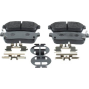 BOSCH | Bremsbelagsatz, Scheibenbremse | 0 986 494 618