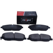 Maxgear | Bremsbelagsatz, Scheibenbremse | 19-3613