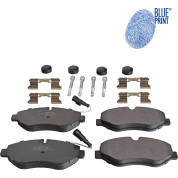 Blue Print | Bremsbelagsatz, Scheibenbremse | ADN142133