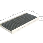 BOSCH | Filter, Innenraumluft | 1 987 432 406