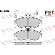 FTE | Bremsbelagsatz, Scheibenbremse | 9010164