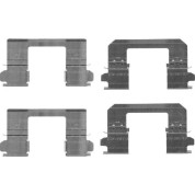 BOSCH | Zubehörsatz, Scheibenbremsbelag | 1 987 474 461