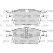Valeo | Bremsbelagsatz, Scheibenbremse | 601689