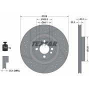 Textar | Bremsscheibe | 92279105