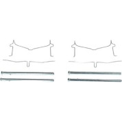 BOSCH | Zubehörsatz, Scheibenbremsbelag | 1 987 474 208