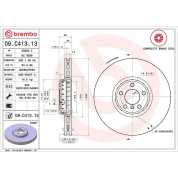 Brembo | Bremsscheibe | 09.C413.13