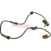 Metzger | Sensor, Raddrehzahl | 0900716