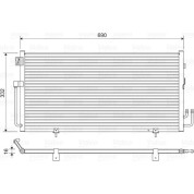 Valeo | Kondensator, Klimaanlage | 814063