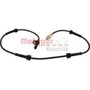 Metzger | Sensor, Raddrehzahl | 0900412