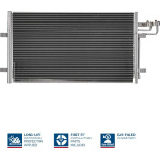 Nissens | Kondensator, Klimaanlage | 94663