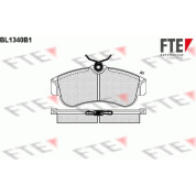 FTE | Bremsbelagsatz, Scheibenbremse | 9010131