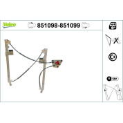 Valeo | Fensterheber | 851098