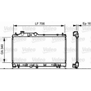 Valeo | Kühler, Motorkühlung | 735212