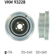 SKF | Riemenscheibe, Kurbelwelle | VKM 93228