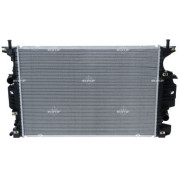 NRF | Kühler, Motorkühlung | 59282