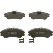 BOSCH | Bremsbelagsatz, Scheibenbremse | 0 986 424 583