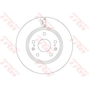 TRW | Bremsscheibe | DF6703