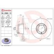 Brembo | Bremsscheibe | 08.2982.10