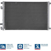 Nissens | Kondensator, Klimaanlage | 94626